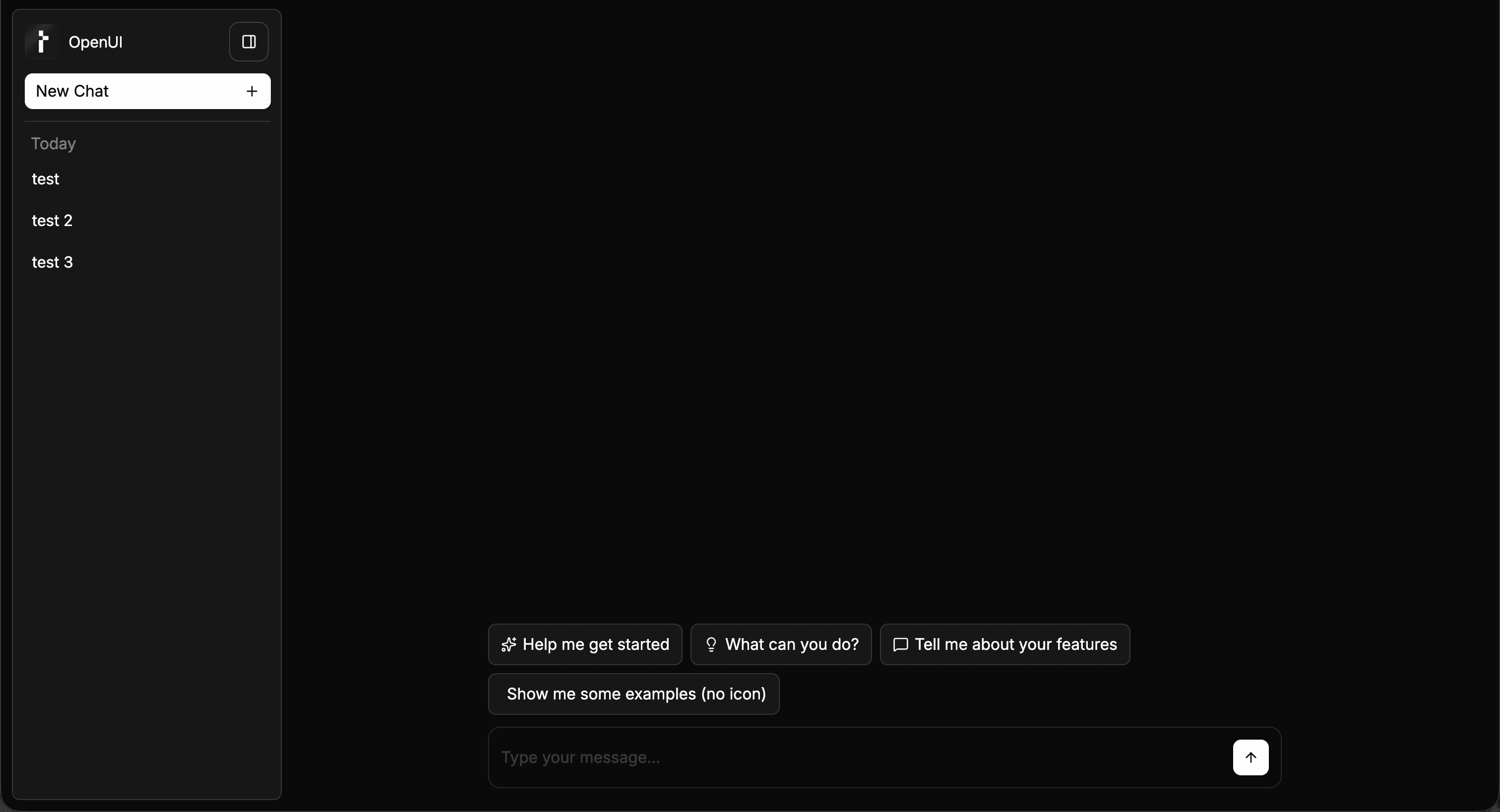 FullScreen dark theme