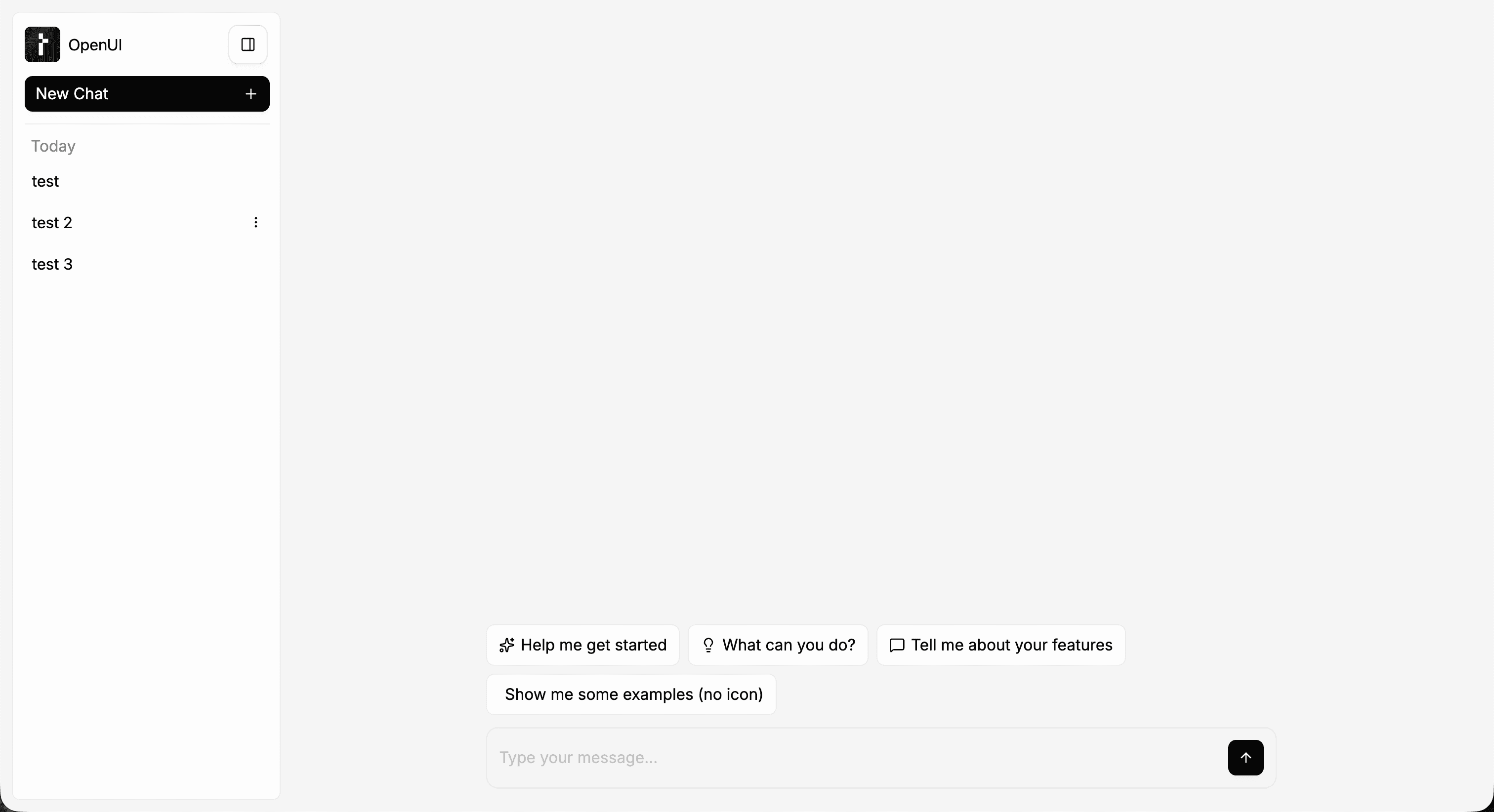 Expected baseline render after styles are imported