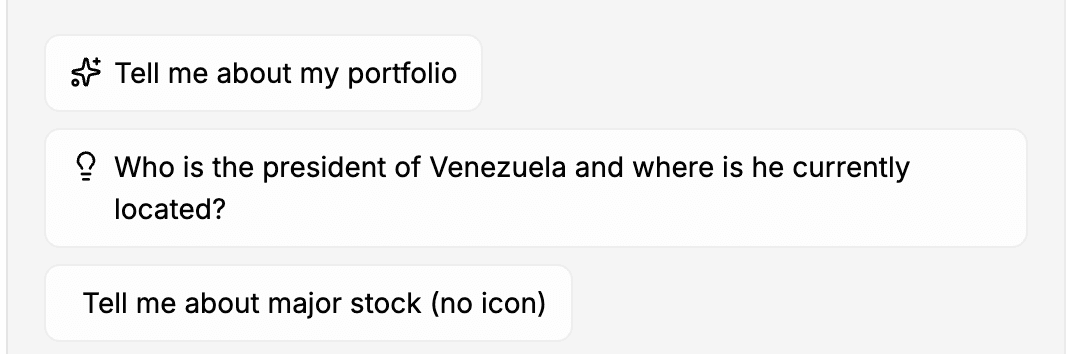 Short conversation starters