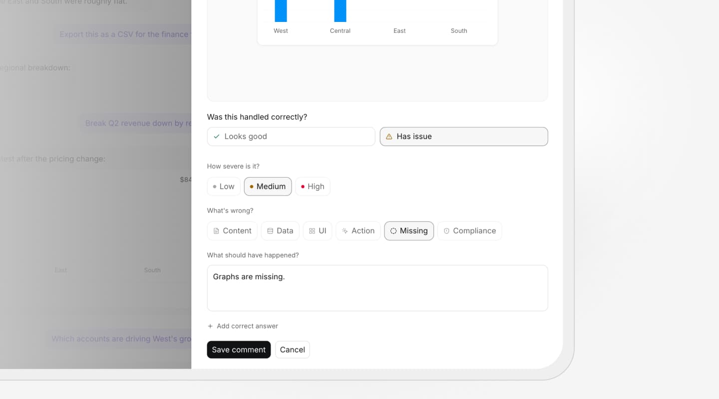 Annotations in OpenUI Observability
