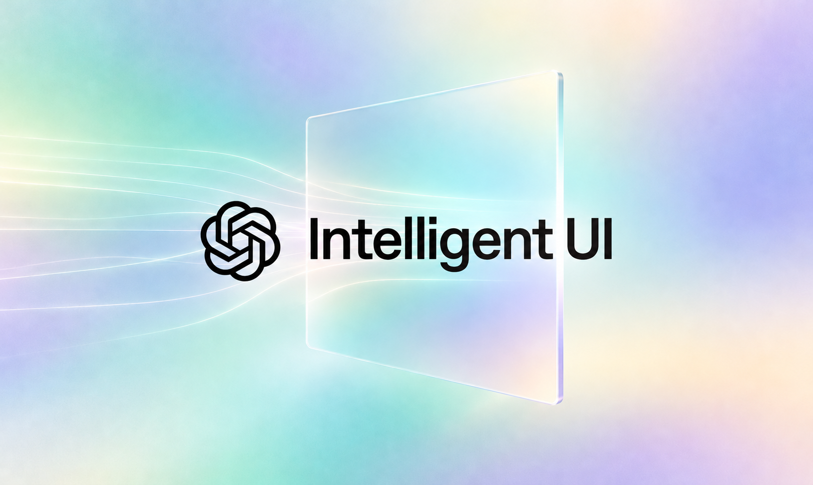 How ChatGPT Intelligent UI works