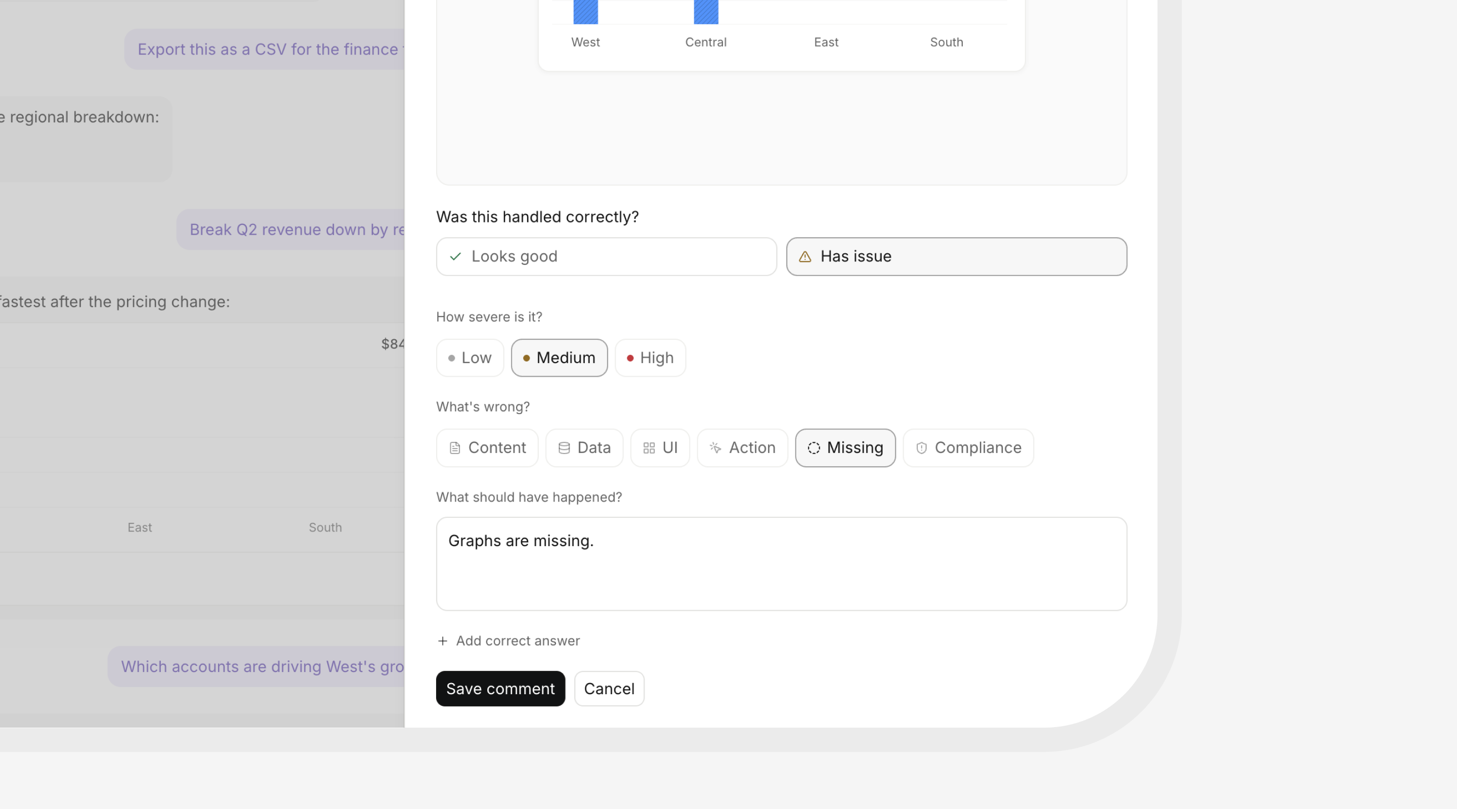 Annotations in OpenUI Observability