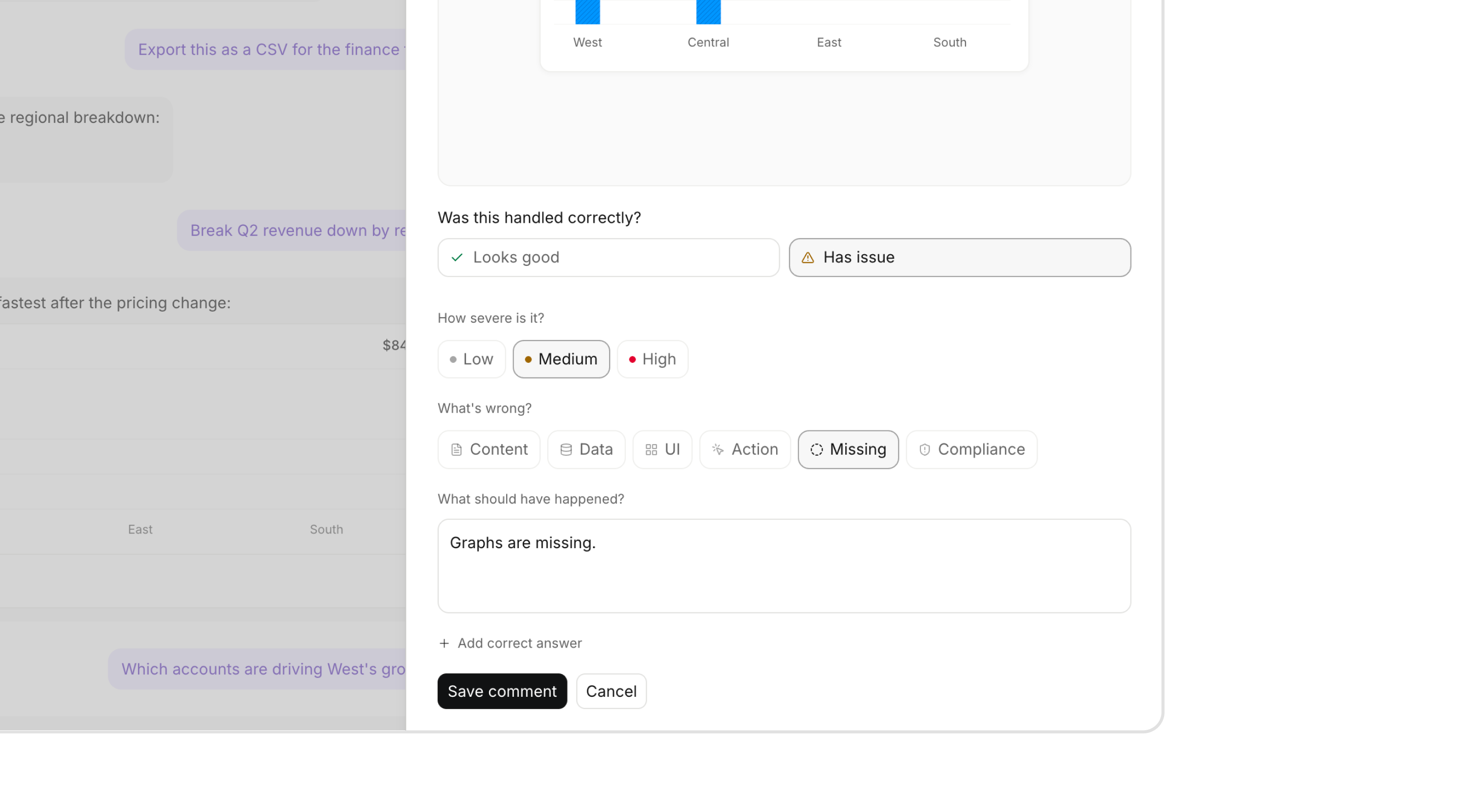 Annotations in OpenUI Observability