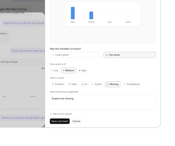 Annotations in OpenUI Observability